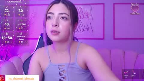 channel_blonde_a online show from 01.09.25