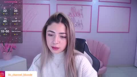 channel_blonde_a online show from 01.14.25