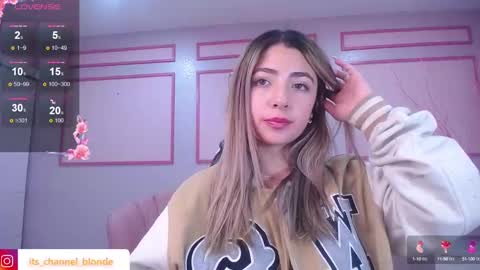 channel_blonde_a online show from 01.28.25