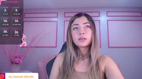 channel_blonde_a online show from 01.31.25