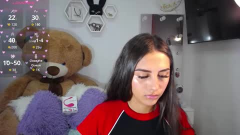 Snapshot of channelrose_1 chatting on 11.21.25 Isabella online show from 11.21.25