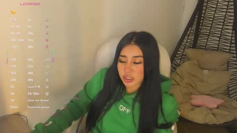 Chantall online show from 11.18.25