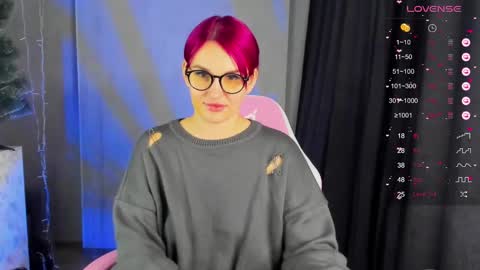 Snapshot of chaoka_ chatting on 12.13.24 Suzanna Snow online show from 12.13.24