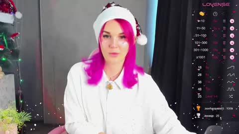 Snapshot of chaoka_ chatting on 12.25.24 Suzanna Snow online show from 12.25.24