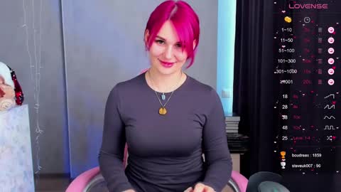 Snapshot of chaoka_ chatting on 01.10.25 Suzanna Snow online show from 01.10.25