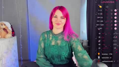 Snapshot of chaoka_ chatting on 01.12.25 Suzanna Snow online show from 01.12.25