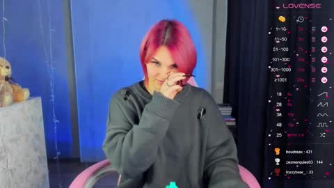 Snapshot of chaoka_ chatting on 02.03.25 Suzanna Snow online show from 02.03.25