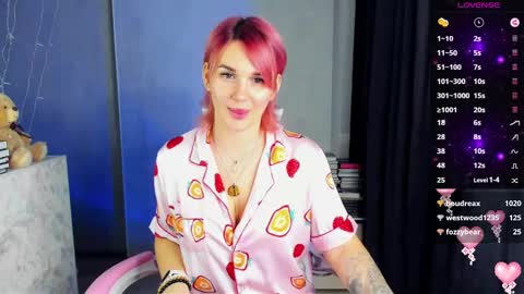 Snapshot of chaoka_ chatting on 02.16.25 Suzanna Snow online show from 02.16.25