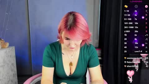 Snapshot of chaoka_ chatting on 02.17.25 Suzanna Snow online show from 02.17.25