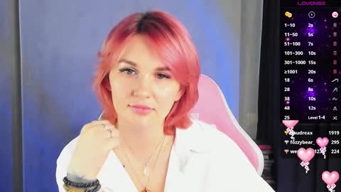 Snapshot of chaoka_ chatting on 02.19.25 Suzanna Snow online show from 02.19.25