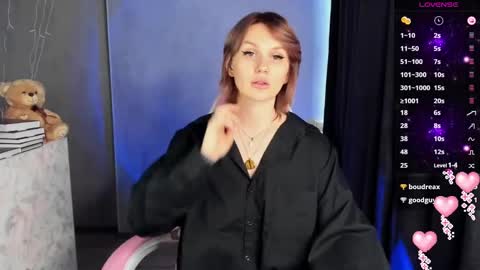 Snapshot of chaoka_ chatting on 02.24.25 Suzanna Snow online show from 02.24.25