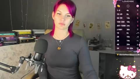 Snapshot of chaoka_ chatting on 09.10.25 Suzanna Snow online show from 09.10.25