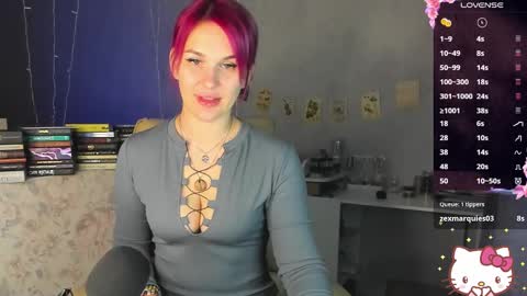 Snapshot of chaoka_ chatting on 09.27.25 Suzanna Snow online show from 09.27.25