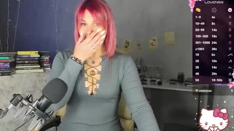 Snapshot of chaoka_ chatting on 10.04.25 Suzanna Snow online show from 10.04.25