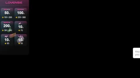 Snapshot of chaos_wild chatting on 10.02.25 Violeta online show from 10.02.25