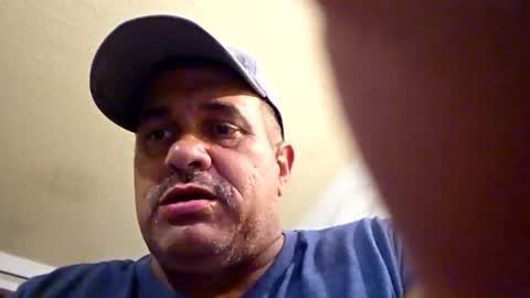 Snapshot of charlescalvin1970 chatting on 10.24.25 Tough-n-out online show from 10.24.25