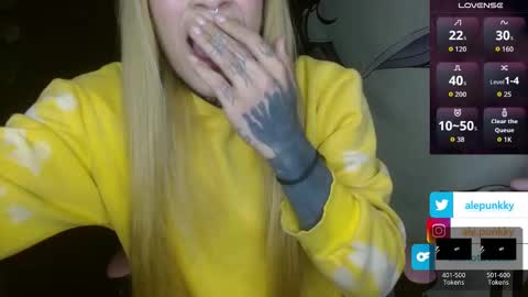 Ale punky online show from 09.14.25