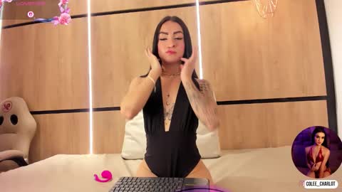 Charlotte colee online show from 01.07.26