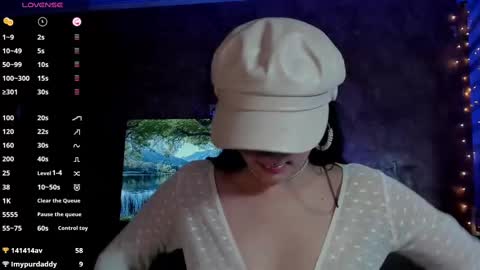 Snapshot of charlotte_greys chatting on 02.27.25 Charlotte online show from 02.27.25