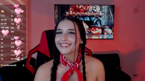 Snapshot of charlotte_greys chatting on 10.11.25 Charlotte online show from 10.11.25