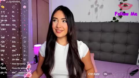 Snapshot of charlotte_jamees chatting on 01.13.25 Charlotte james online show from 01.13.25