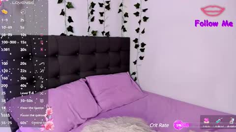 Snapshot of charlotte_jamees chatting on 01.23.25 Charlotte james online show from 01.23.25