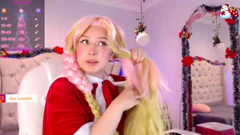 Snapshot of charlotte_jones__1 chatting on 12.27.24 Charlotte online show from 12.27.24