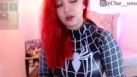 Snapshot of charlotte_jones__1 chatting on 10.02.25 Charlotte online show from 10.02.25