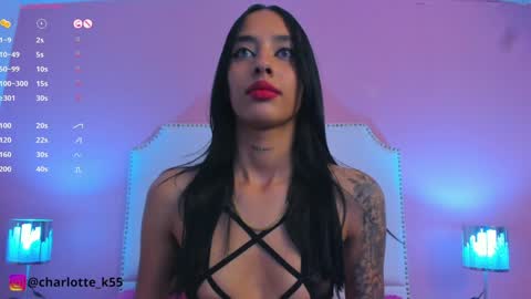 Snapshot of charlotte_kisss chatting on 12.12.24 Charlotte online show from 12.12.24