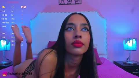 Snapshot of charlotte_kisss chatting on 12.13.24 Charlotte online show from 12.13.24