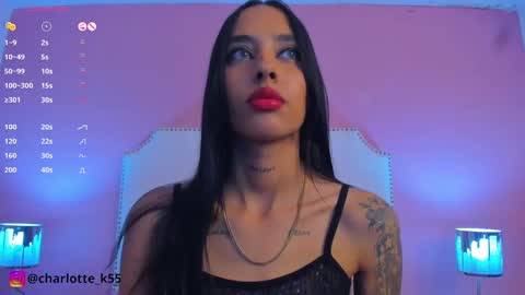 Snapshot of charlotte_kisss chatting on 12.19.24 Charlotte online show from 12.19.24