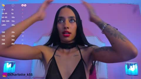 Snapshot of charlotte_kisss chatting on 12.20.24 Charlotte online show from 12.20.24