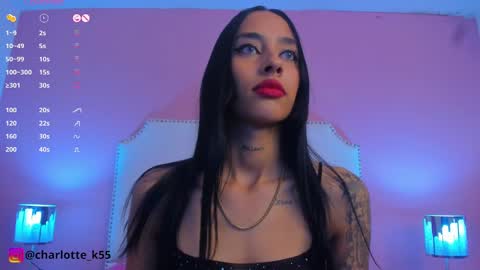 Snapshot of charlotte_kisss chatting on 12.21.24 Charlotte online show from 12.21.24