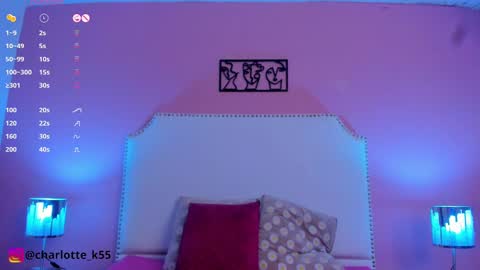 Snapshot of charlotte_kisss chatting on 12.21.24 Charlotte online show from 12.21.24