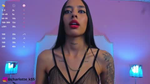 Snapshot of charlotte_kisss chatting on 12.26.24 Charlotte online show from 12.26.24