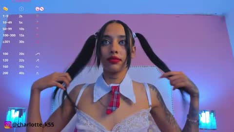 Snapshot of charlotte_kisss chatting on 12.27.24 Charlotte online show from 12.27.24