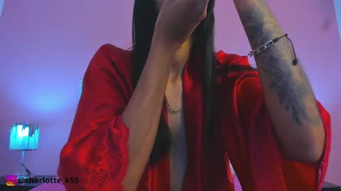 Snapshot of charlotte_kisss chatting on 12.27.24 Charlotte online show from 12.27.24