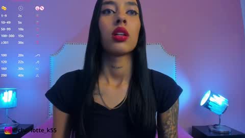 Snapshot of charlotte_kisss chatting on 01.06.25 Charlotte online show from 01.06.25