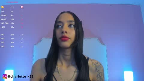 Snapshot of charlotte_kisss chatting on 01.09.25 Charlotte online show from 01.09.25