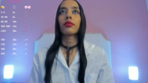 Snapshot of charlotte_kisss chatting on 01.22.25 Charlotte online show from 01.22.25