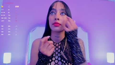 Snapshot of charlotte_kisss chatting on 01.29.25 Charlotte online show from 01.29.25