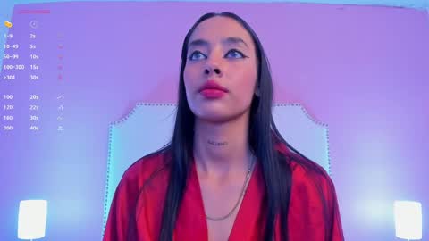 Snapshot of charlotte_kisss chatting on 01.31.25 Charlotte online show from 01.31.25