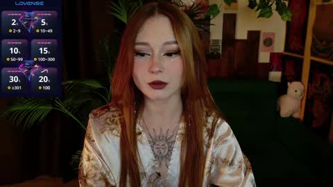 Snapshot of charming_lilly chatting on 02.01.25 Lissa online show from 02.01.25