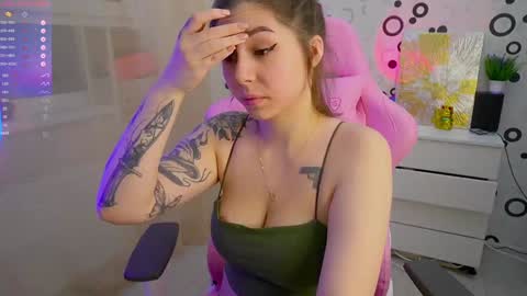 Snapshot of charmings_054 chatting on 12.11.24 Belle and Miley online show from 12.11.24