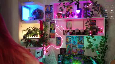 Snapshot of charmings_054 chatting on 12.27.24 Belle and Miley online show from 12.27.24