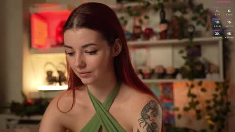 Snapshot of charmings_054 chatting on 02.05.25 Belle and Miley online show from 02.05.25