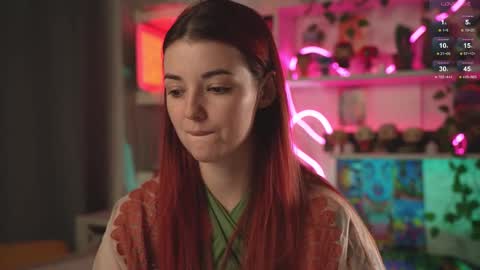 Snapshot of charmings_054 chatting on 02.16.25 Belle and Miley online show from 02.16.25