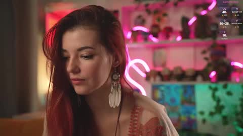 Snapshot of charmings_054 chatting on 02.20.25 Belle and Miley online show from 02.20.25