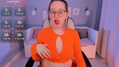 Snapshot of charmygrace chatting on 12.03.24 Grace online show from 12.03.24