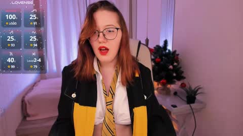 Snapshot of charmygrace chatting on 12.29.24 Grace online show from 12.29.24